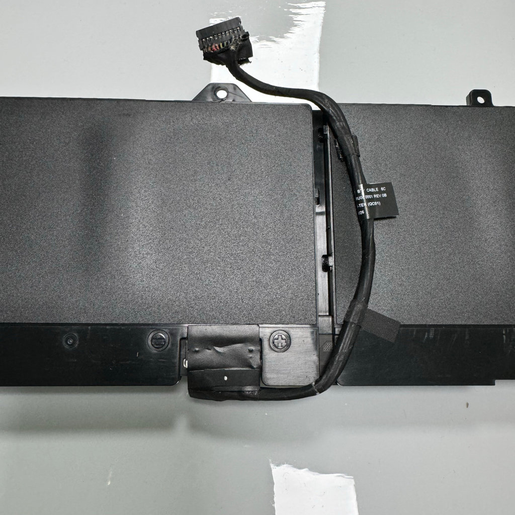 สายลิงค์แบตเตอรี่โน๊ตบุ๊ค Dell Precision 15 3561 3571 9JRV0 9JRVO ดั้งเดิม