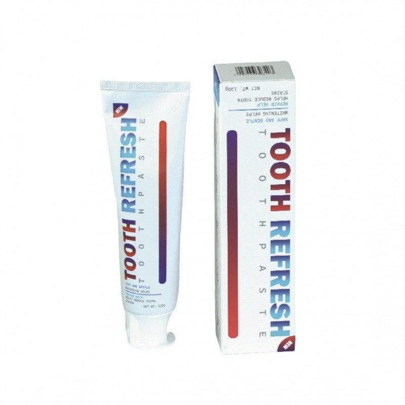 Hot Ready Stock Fast Shipping ขายร้อน TOOTH REFRESH Gentle Non-Irriting Clean TOOTH Care ยาสีฟันดูแล