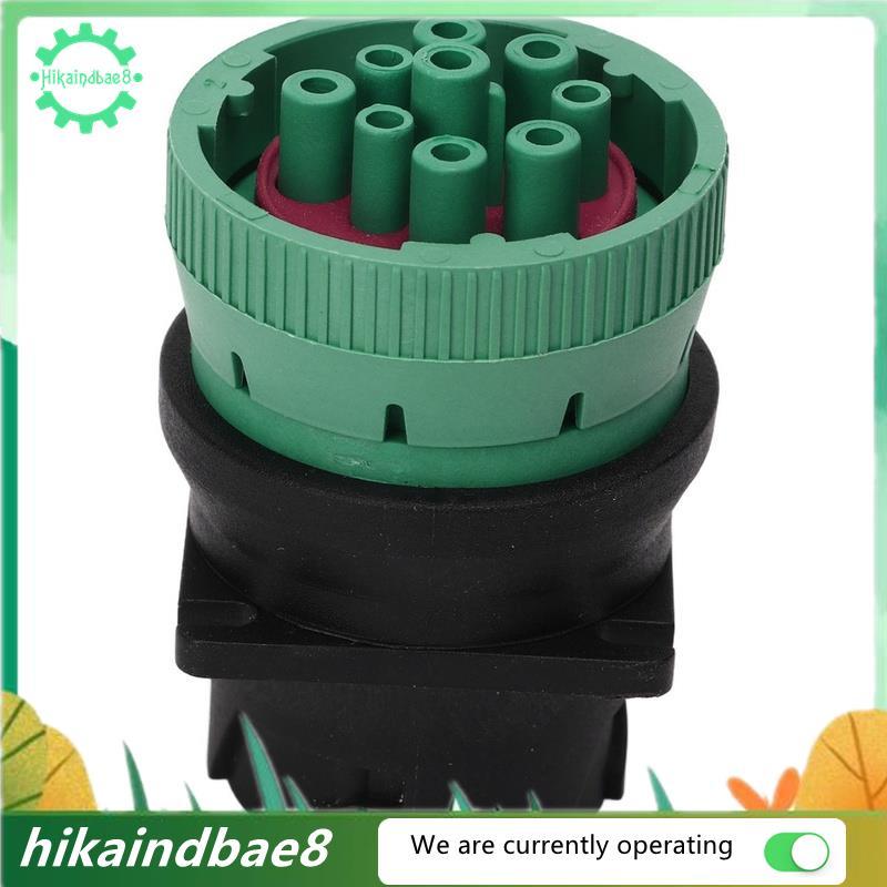 J1939 II Adapter 9 Pin Truck Diagnostic Port Connector สําหรับ Paccar สําหรับ Data Link