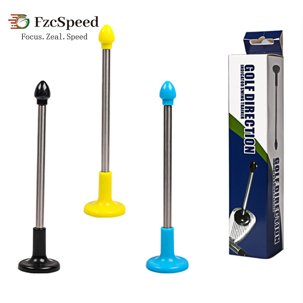 FzcSpeed 1pcs Golf Alignment Rod olf Club Lie มุมปรับเครื่องมือแม่เหล็กเครื่องตัดกอล์ฟตัวบ่งชี้ทิศทา