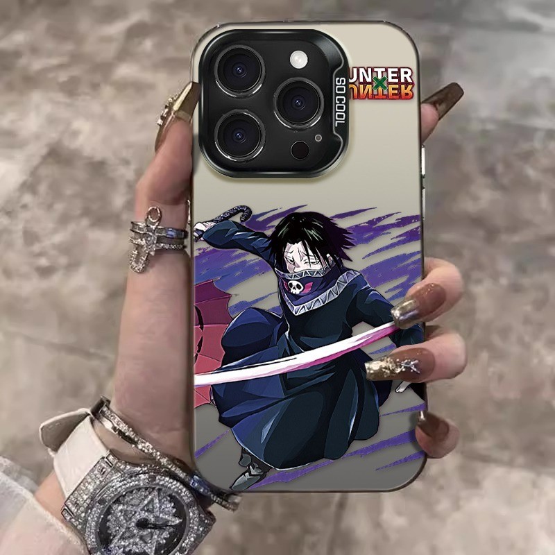 HUNTER X HUNTER เคสโทรศัพท์สําหรับ IPhone 18 Pro Max 17 16 Pro Max 15 14 13 11 12 Mini Xs X Xr 7 8 Plus Se สีฝาครอบเงิน
