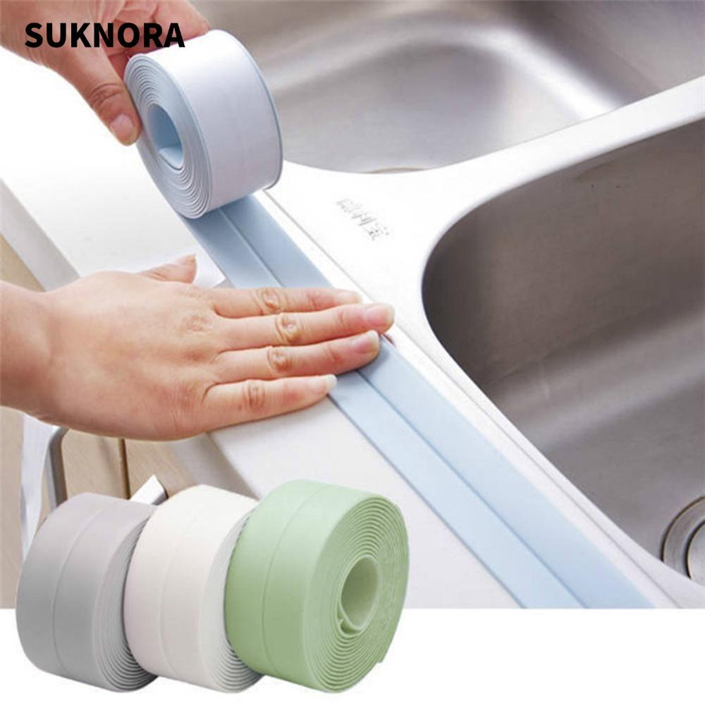 SUKNORA เทปอุดรอยรั่ว, กาวในตัว ป้องกันโรคราน้ำค้าง แถบเคลือบหลุมร่องฟันในครัว, ห้องน้ำในห้องน้ำ