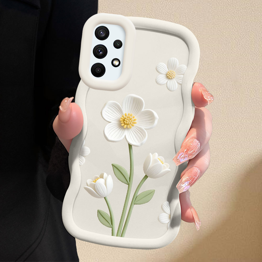 Samsung Galaxy A32 4G Mobile Phone Soft Case รุ่น: MKL0463.