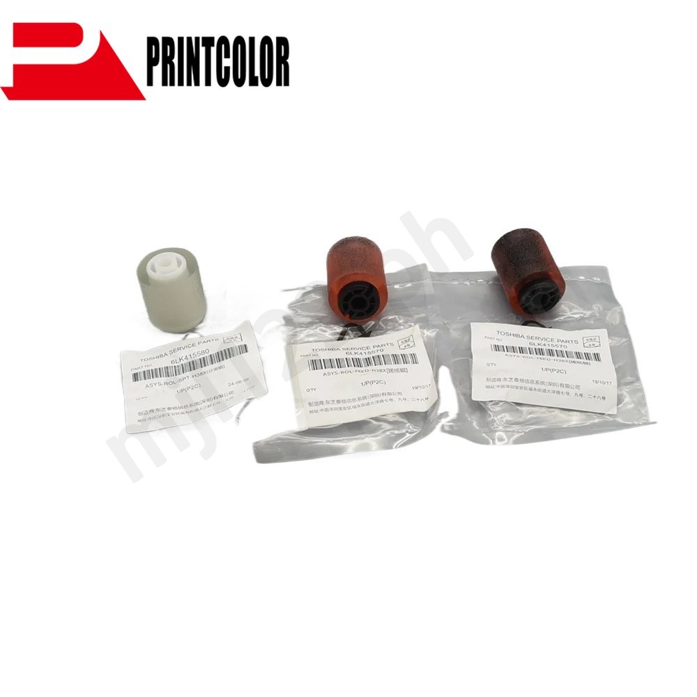 1X 6LK41557000 6LK41558000 Paper Feed Pickup Roller สําหรับ TOSHIBA 5508A 6508A 7508A 8508A 5518A 65