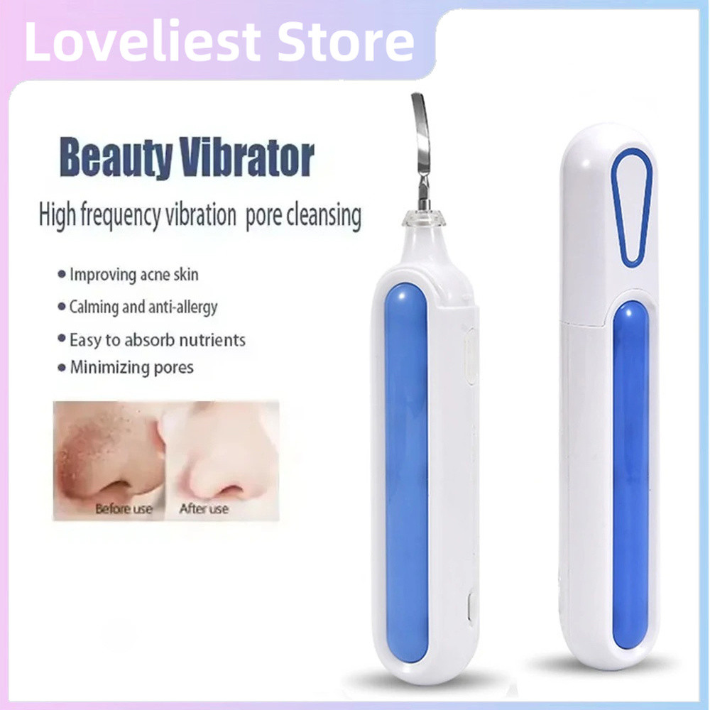Ultrasonic Skin Scrubber Peeling Blackhead Remover ทําความสะอาดใบหน้าลึก Ultrasonic Ion Acne Pore Cl