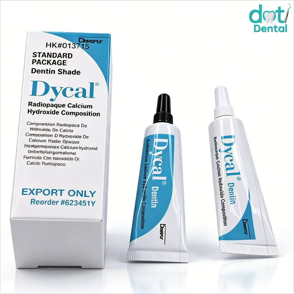 ทันตกรรมทันตแพทย์ Dycal Self-Curing แคลเซียม HydroxideCure Pulp วัสดุ Capping ป้องกันโดยตรง Root Can