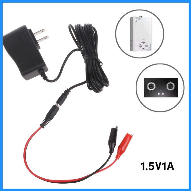 Luk 1 5V1A อะแดปเตอร์ไฟ LR3 LR6 LR14 LR20 กําจัด AC100-240V ถึง DC5521