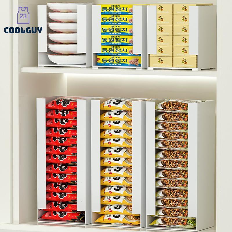 [YLSW] Korea Ramen Storage Box Noodle Cup Tissue Bins Mask Organizer TH