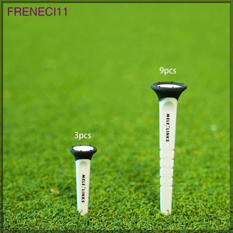 [freneci11] 12 ชิ้น Golf Tee Golf Mat Tees Stable Party Favor Golf Ball Tees Golf Ball Holder สําหรั