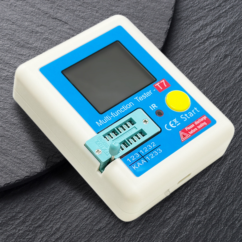 เครื่องวัดความจุไตรโอดไดโอด LCR ESR Meter สําหรับทรานซิสเตอร์ตัวต้านทานตัวเก็บประจุไดโอดไตรโอด