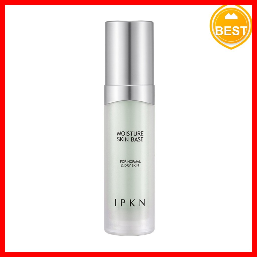 [ipkn] Moisture Skin Base สําหรับผิวธรรมดาและผิวแห้ง 35ml สีเขียว 1pc / Korean Moisture Base by Daiy