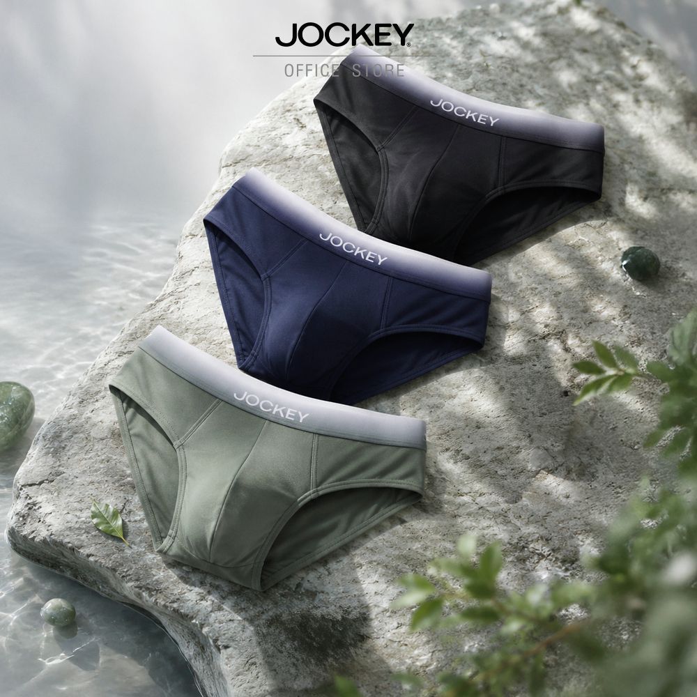 JOCKEY UNDERWEAR กางเกงในชาย COOLING JADE รุ่น KU 3137 BRIEFS