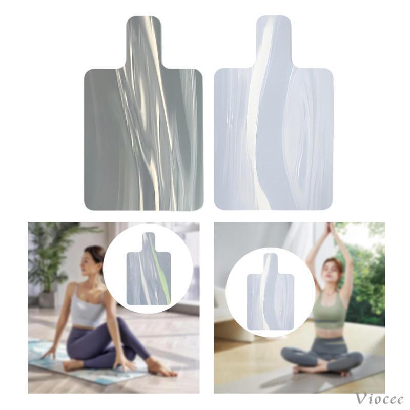 [Viocee] Pilates Reformer Mat Pilates Reformer Pad ยาง Backing แบบพกพาน้ําหนักเบา