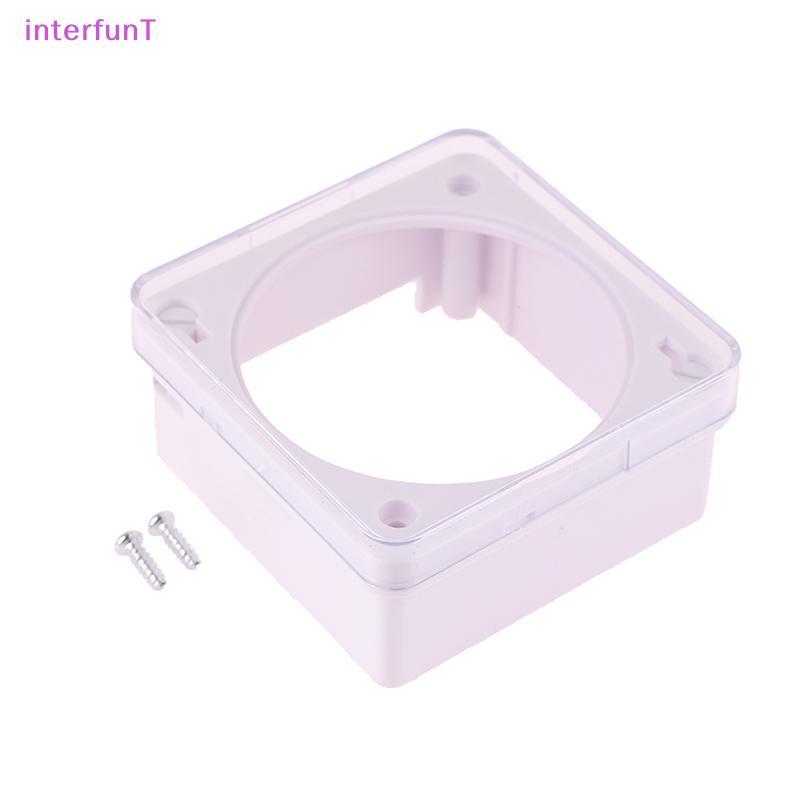 [InterfunT] รีเลย์ไทม์ตั้งโปรแกรมได้ CN101A\CN102A ฝาครอบกันน้ําพลาสติกดิจิตอล LCD Power Timer Switc