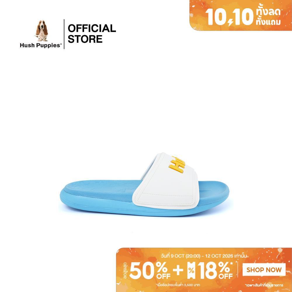 Hush Puppies حذاء رجالي JOSE — أبيض/أزرق — صورة 2