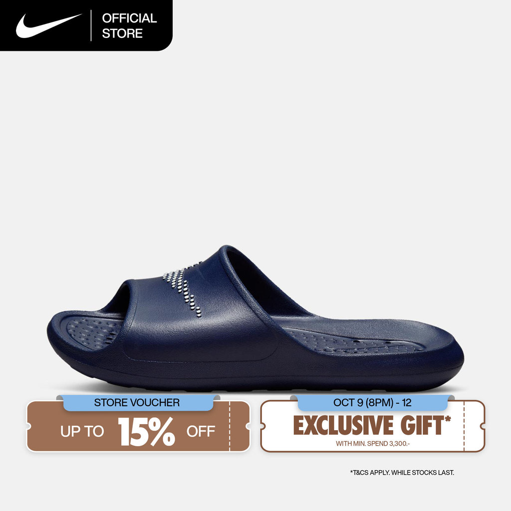 NIKE شبشب رجالي Victori One — كحلي — صورة 2