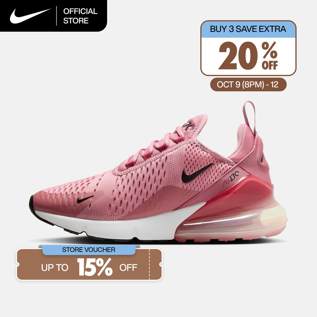 NIKE حذاء نسائي Air Max 270 — وردي — صورة 2
