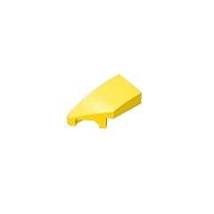 MOC Building Block Parts 1x2 Wedge-Shaped Curved Surface Gloss Panel 29120 อะไหล่ NMHC