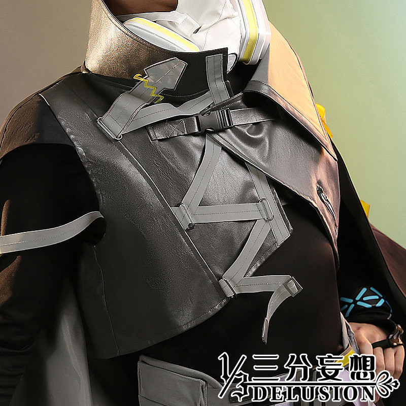 ชุดคอสเพลย์ Rhode Island จากเกม Delusional Ark สำหรับผู้ชาย