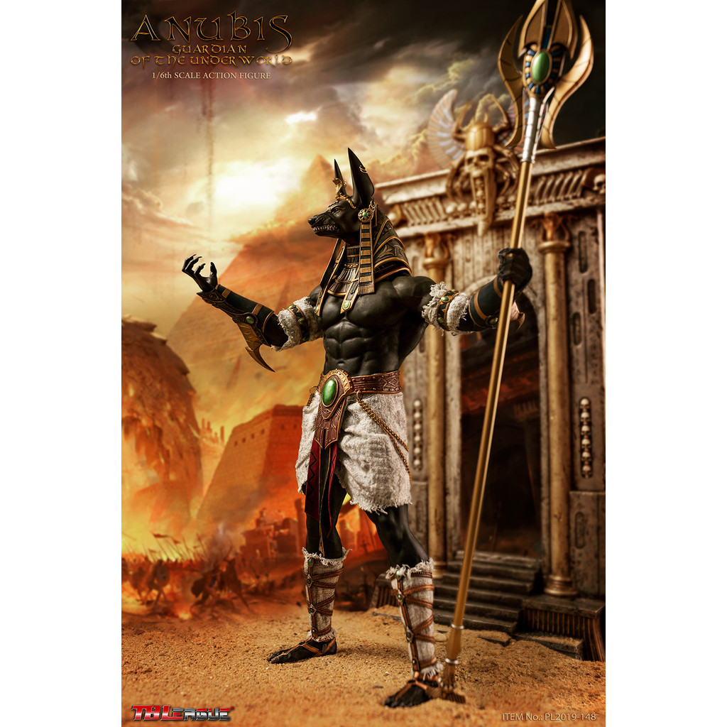 พร้อมสต็อก TBLeague God of Underworld Anubis Anubis 1/6 Action Figure PL2019-148 รูป