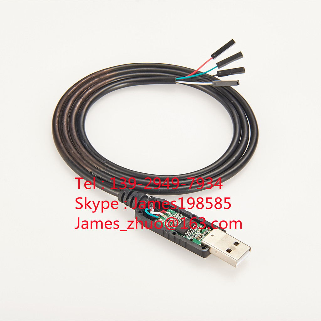 RS232 Serial Port สาย USB to TTL Abnormal Walk String Data Cable pl232 Serial Port Data Cable Origin