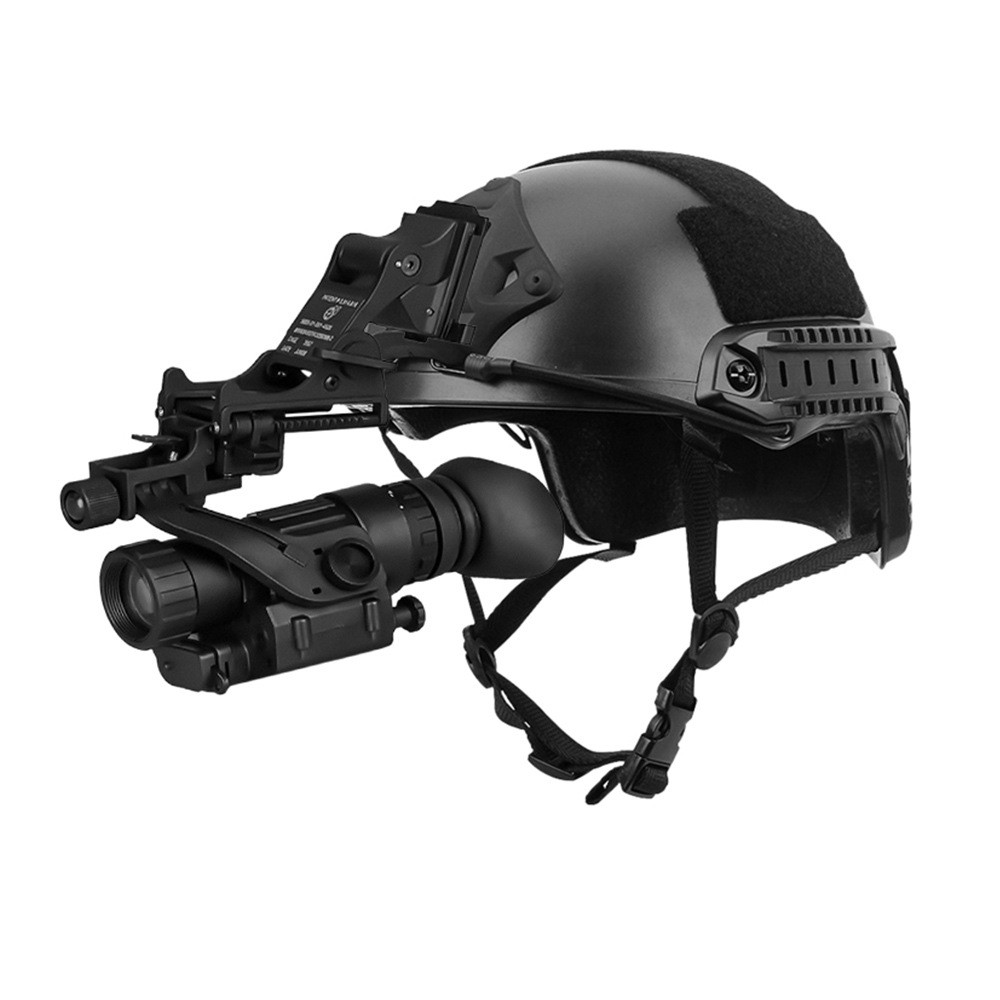 FAST HELMET M88 ฐานหมวกกันน็อคโลหะ Dump รถบรรทุกอะแดปเตอร์วงเล็บสนับสนุน PVS-14 Night Vision J Arm B