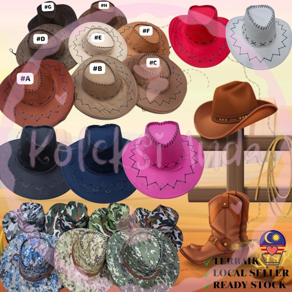 หมวก COWBOYS สําหรับผู้ใหญ่