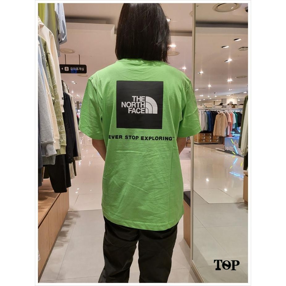 เสื้อยืดแขนสั้น THE NORTH FACE สำหรับฤดูร้อน ทั้งผู้ชายและผู้หญิง สวมใส่งานกลางแจ้งได้อย่างคล่องตัว 