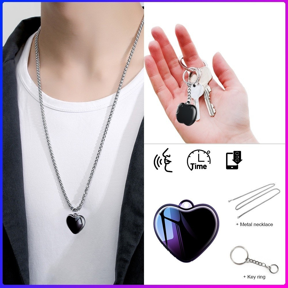 Ni Recorder อุปกรณ์บันทึกเสียงดิจิตอล ABH ö rger ä T stealth professional voice dictation Recorder เ