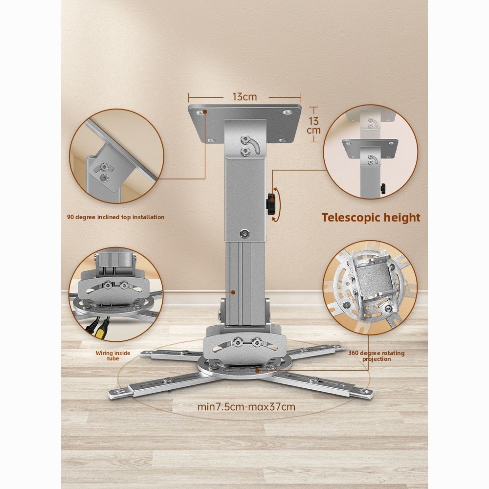 Projector Universal Mount Projector Mount XGIMI JmGO Projector Bracket Universal Adjustable Projec