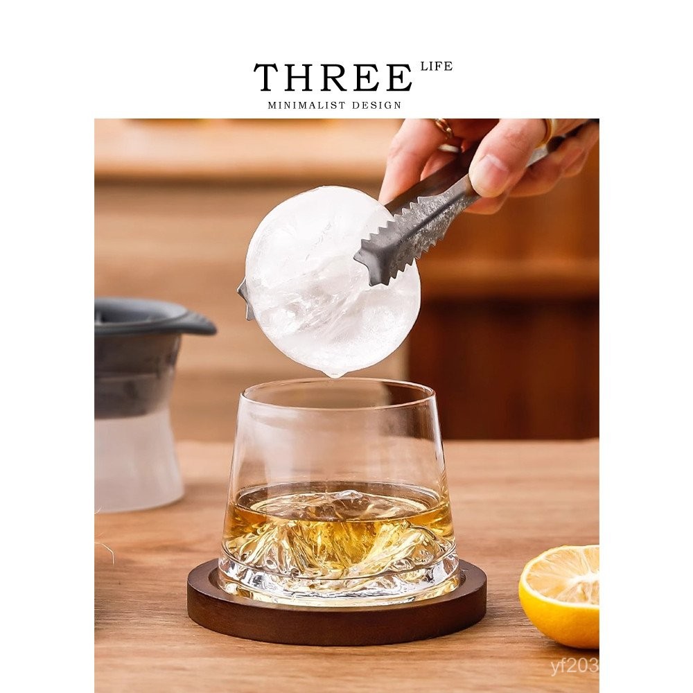 Tlife · · Glassware แก้ววิสกี้ญี่ปุ่น ดูแก้วคริสตัล แก้วภูเขาหิมะ | หยก