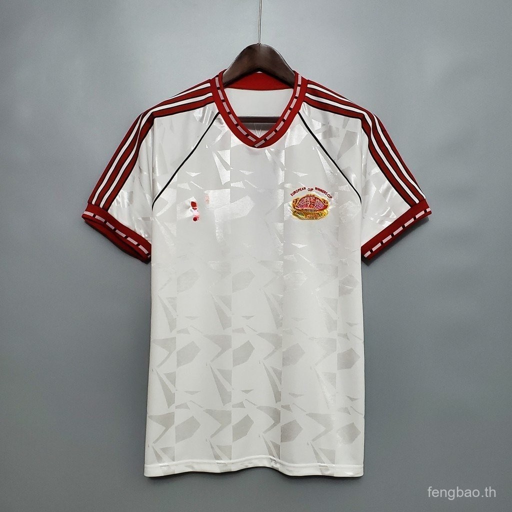 เสื้อฟุตบอลMU Home และ Away Retro ปี 1991-1992 สำหรับผู้ชาย