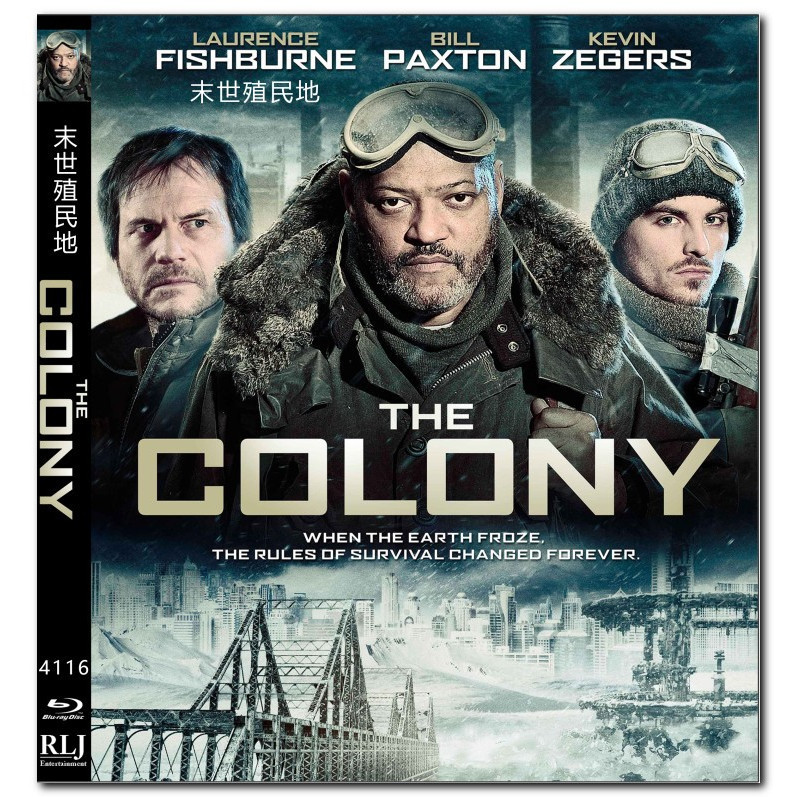 [ภาษาอังกฤษ][คลังสินค้าพร้อม] ภาพยนตร์ Blu-ray HD 4K UHD 1080P The Colny
