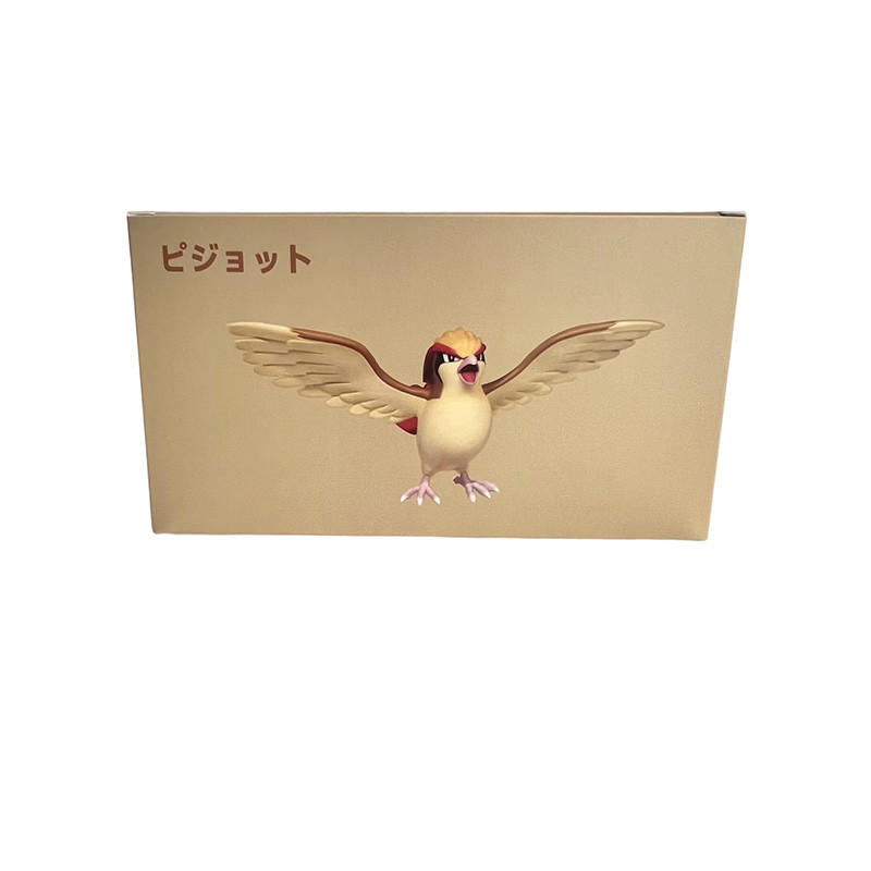 Pokeman GK Pokedex Action Figure รูปปั้น Pidgeot อะนิเมะของเล่นสะสม