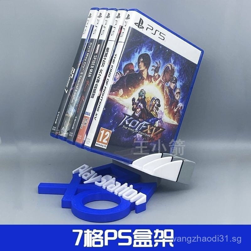 Ps5Game Disc กล่องเก็บ ps4Universal Disc Card Holder Desktop Storage Display Rack Organizer Accessor