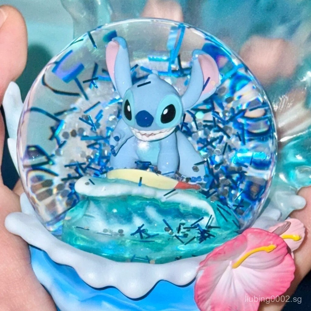 Soap Studio Stitch Series Ocean Surfing Crystal Ball Gift LZIGHT99 90LT