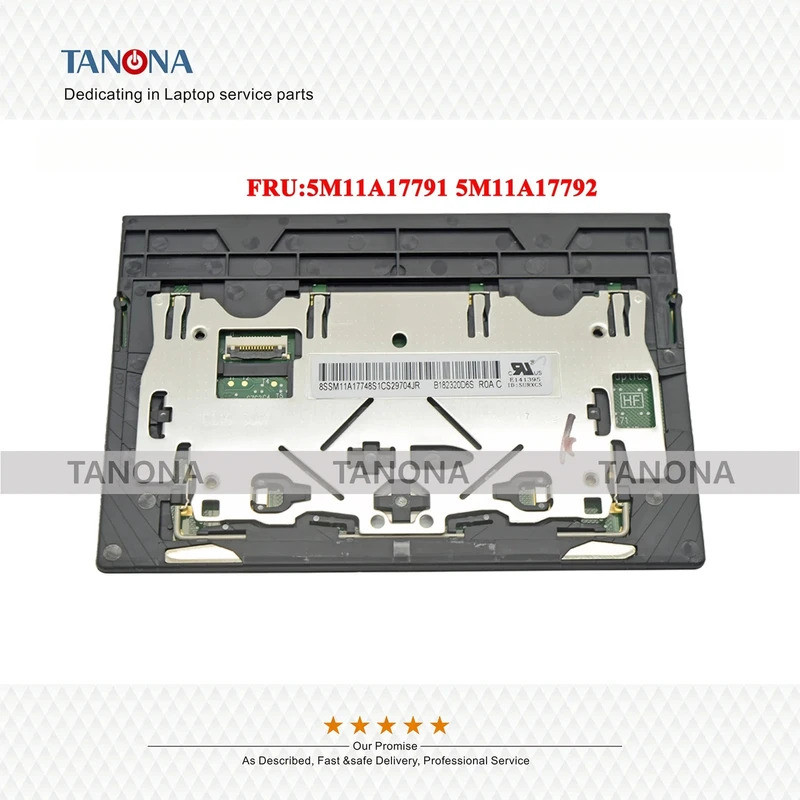 ใหม่ 5M11A17791 5M11A17792 สําหรับ Thinkpad T14 Gen 2 T15 Gen 2 P14s Gen 2 P15s Gen 2 ทัชแพด Clickpa