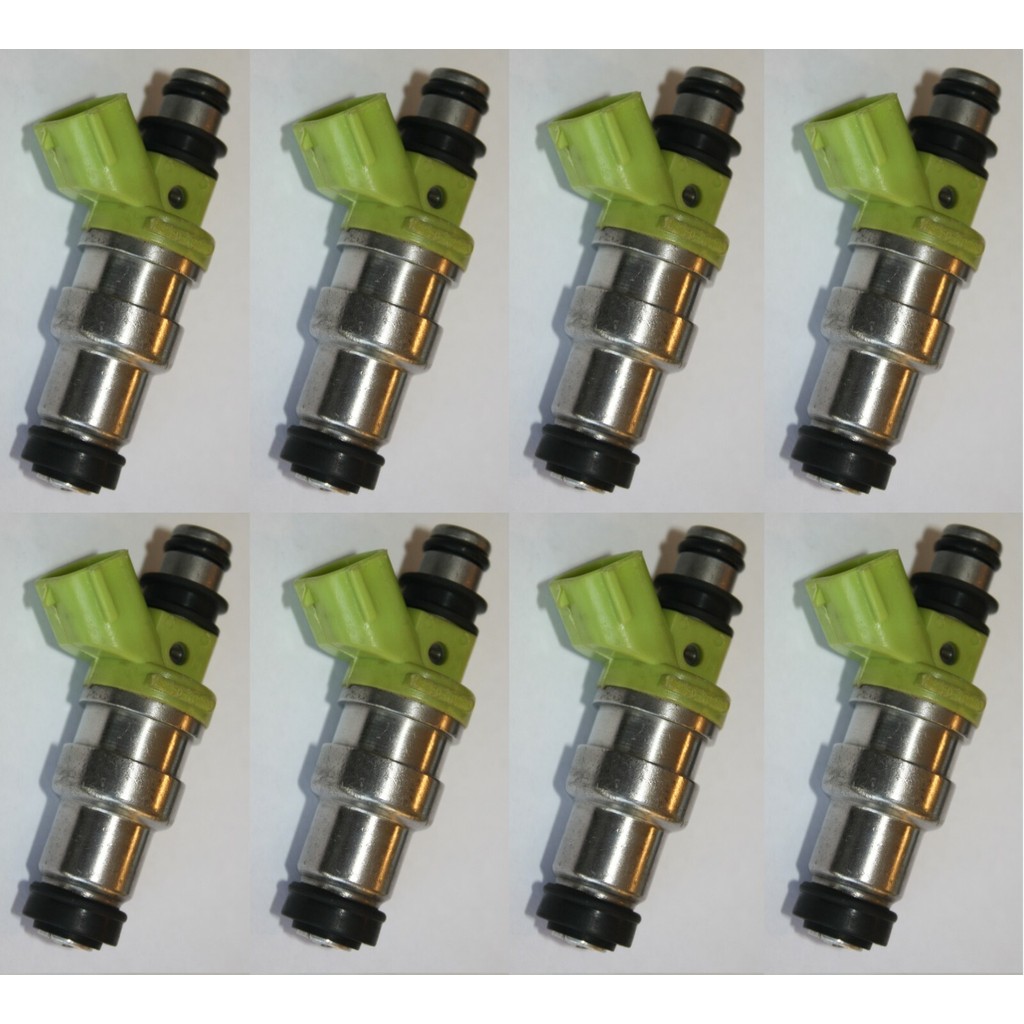 8 FUEL INJECTORS SUIT CRESSIDA MX83 7MGE UPGRADE TOYOTA SOARER LEXUS 1UZ-FE V8