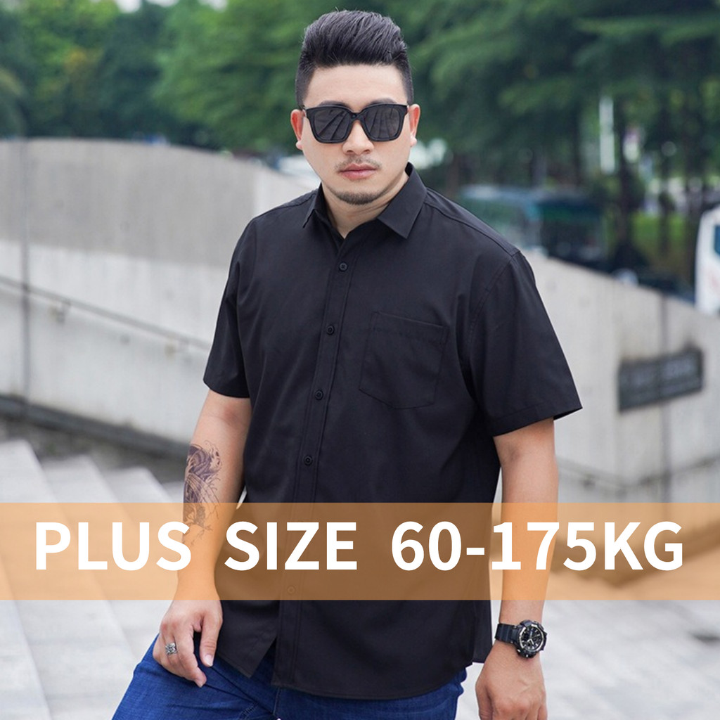 เสื้อผู้ชายแขนสั้นแบบโอเวอร์ไซส์ สีดำและสีขาว ระบายอากาศได้ดี ใส่สบายสำหรับทุกวัน
