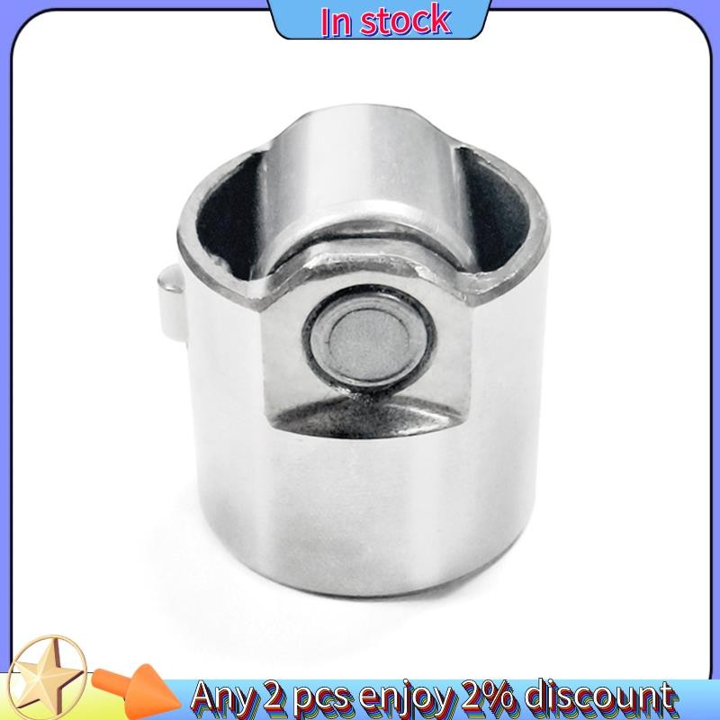 ในสต็อก-1 ชิ้นปั๊มแรงดันสูง Cam Follower Lifter 06H109311B โลหะสีเงิน 1.8T 2.0T