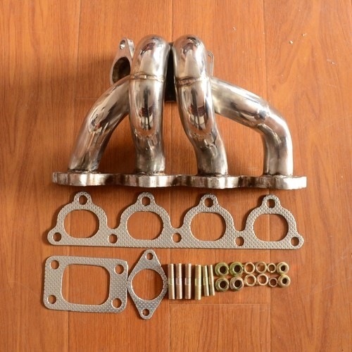 ไฟหน้าแบบท่อเทอร์โบ EXHAST สําหรับ HONDA Civic CRX Integra D16