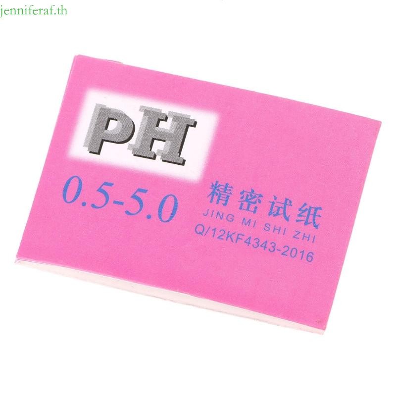 Jenniferf Universal pH Test Paper Strip สําหรับการทดสอบดินน้ําสัตว์เลี้ยงและอาหาร pH