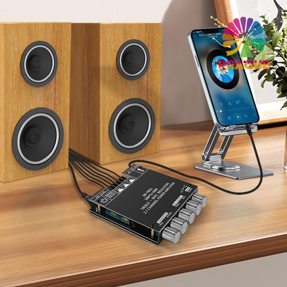 ❤️❤️ 2x50W + 100W ลําโพง DIY โมดูล CS8673E/TPA3116D2 ชิป 2-in-1 Power Amplifier Board พร้อมกรอง AM ก