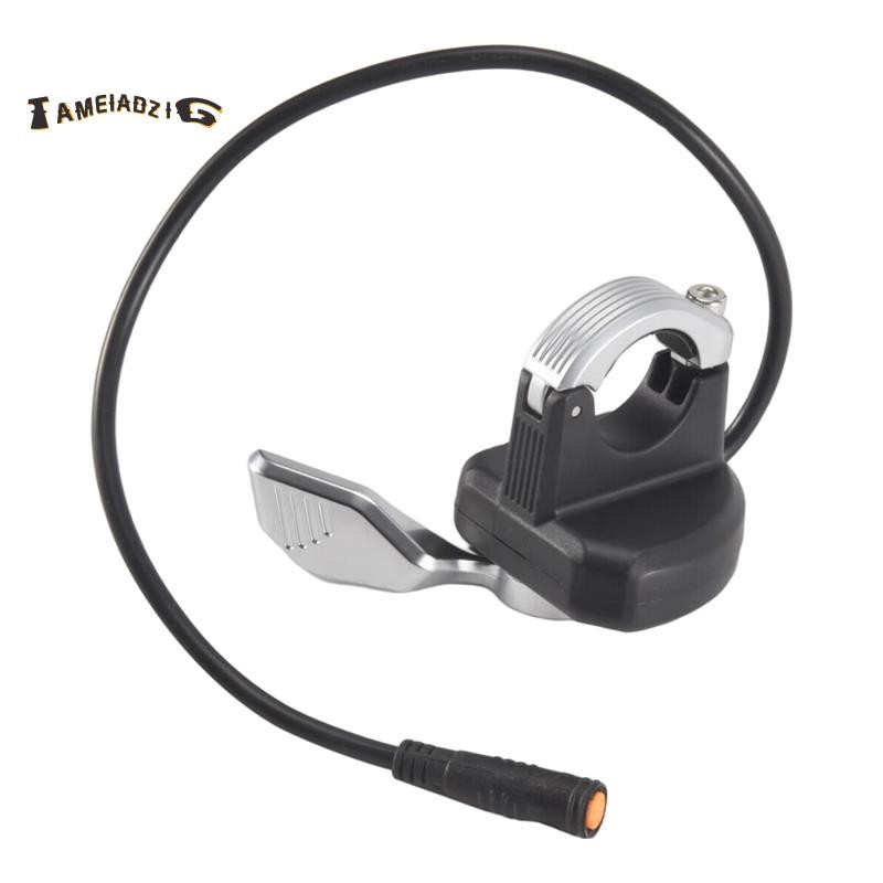 [คุณภาพ T]EBike Thumb Throttle พลาสติก EBike Thumb Throttle สําหรับ BBS01 02 มอเตอร์กลางอุปกรณ์ดัดแป