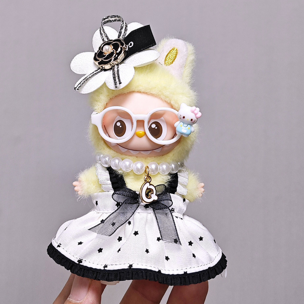 🔥ชุดลาบูบู้ v4 ชุด labubu แบรนด์ ชุด labubu ชุดไทย labubu v4 clothes