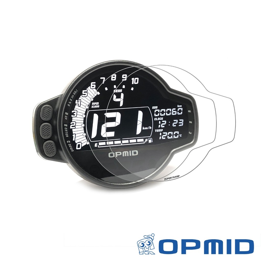 ฟิล์มกันรอย ติดไมล์ OPMID แท้ ใหม่