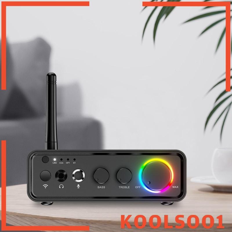 [Koolsoo1] M19 BT Home Mini Digital Amplifier Speaker for Garage Laptops Theater System