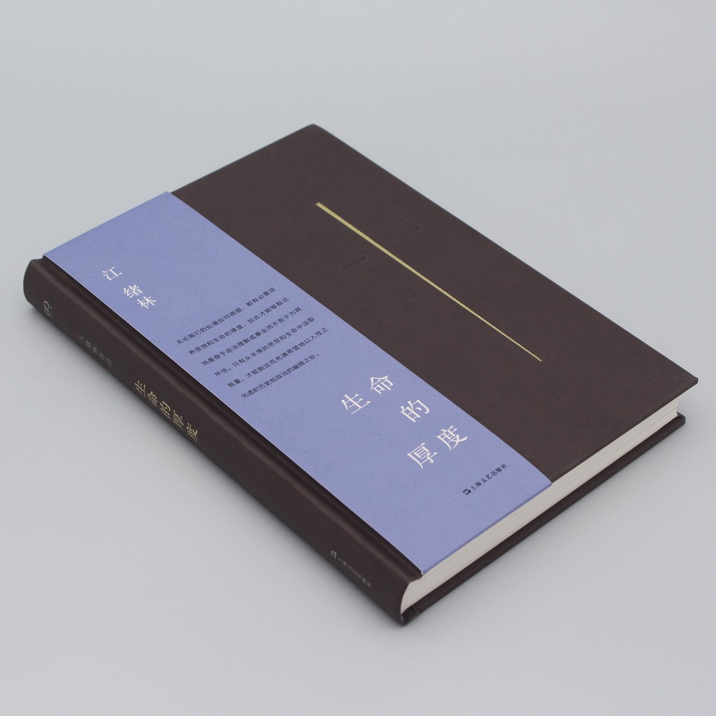 หนังสือของแท้ ความหนาของชีวิต Jiang Xu Lin Wen Collection ปรัชญาการเมือง คอลเลกชั่นทํางานของ Jiang X