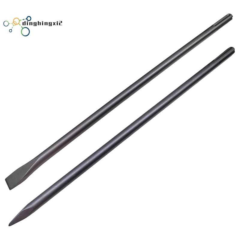 SDS Max Set Sds Bits Sds Plus Chisel Point Chisel X 1, สิ่วแบน X 1