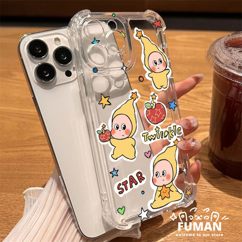 Star Baby Clear สําหรับ OnePlus ACE 5 Racing Ultra 3 3V 2 2V Pro Lite Nord N30 N20 SE N10 CE5 CE4 CE